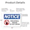 Signmission Industrial Water Do Not Drink, 14 in W x Rectangle, Plastic OS-2PACK-NS-P-1014-L-13693 - alternate 4